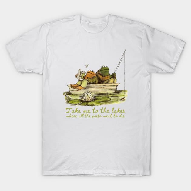 The Lakes T-Shirt by DaisyJamesGA